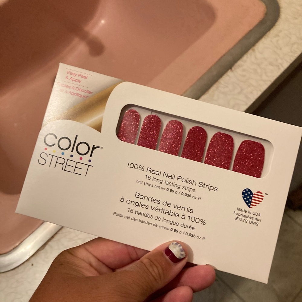 Colorstreet 5 sets